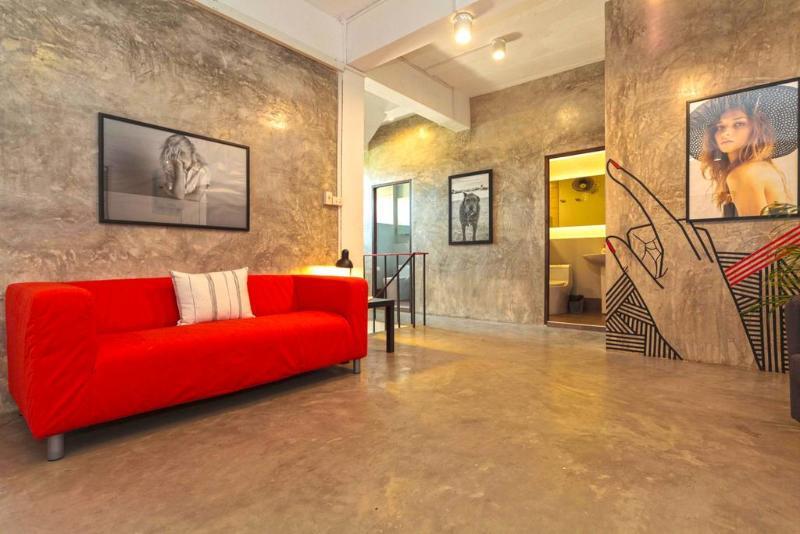 Bed and Breakfast Kama Бангкок Екстер'єр фото